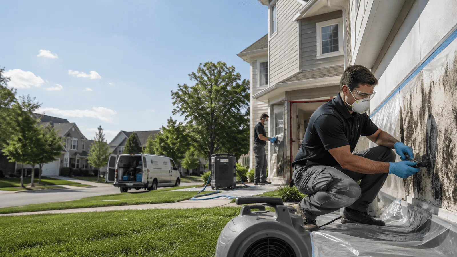Mold Inspection company in Cary, NC