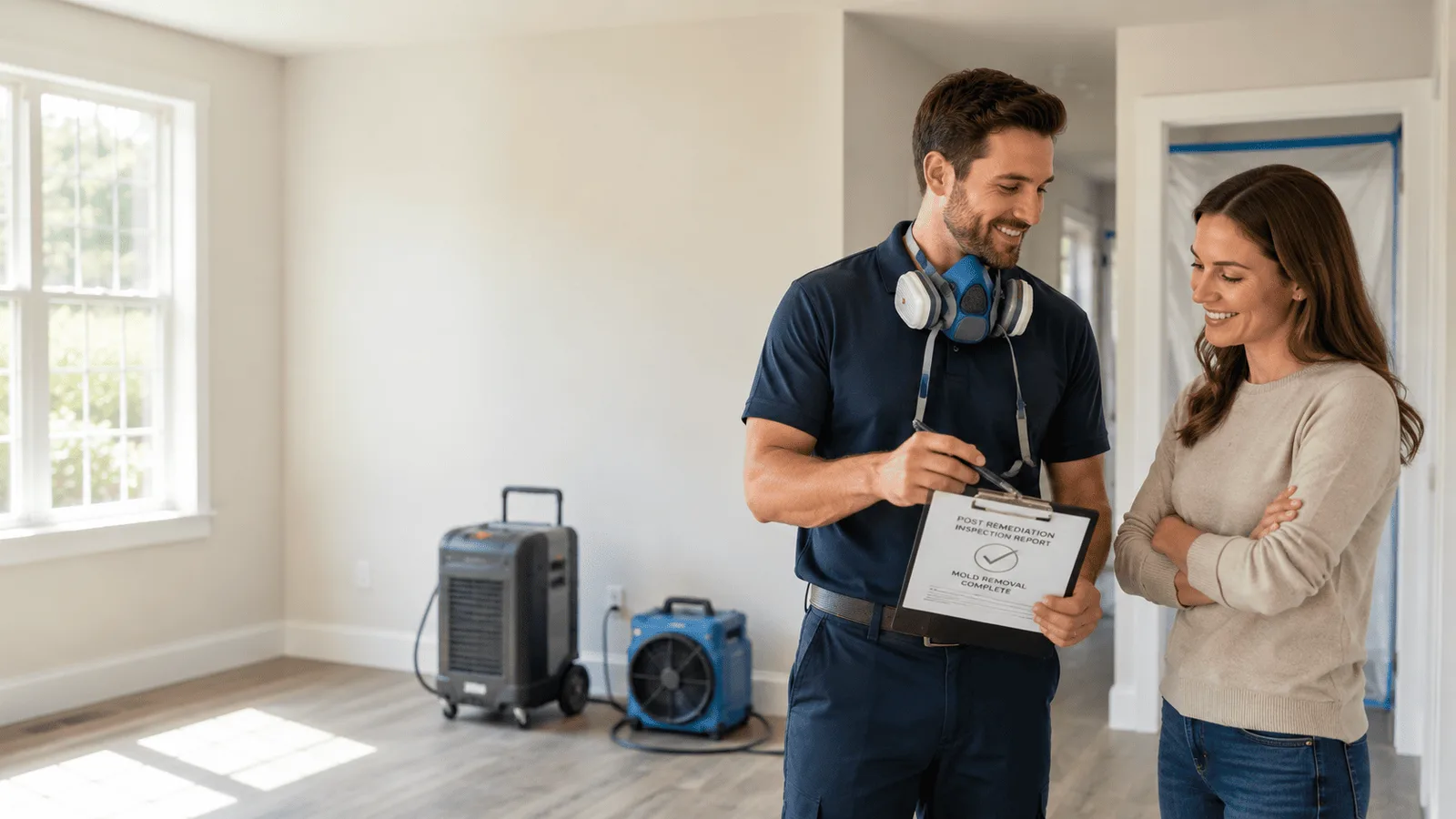 Why choose Mold Inspection in Cary, NC